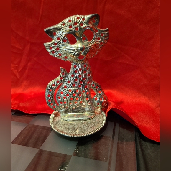 Earrings Holder KITTY KAT cat - Picture 6 of 9